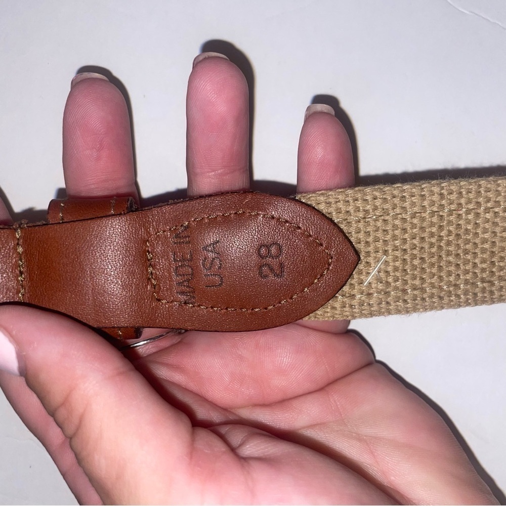 Zep Pro USC Gamecock Men’s Concho Leather Belt Size 28 - Picture 4 of 5